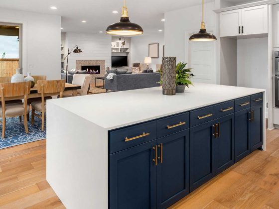 Quartz countertop