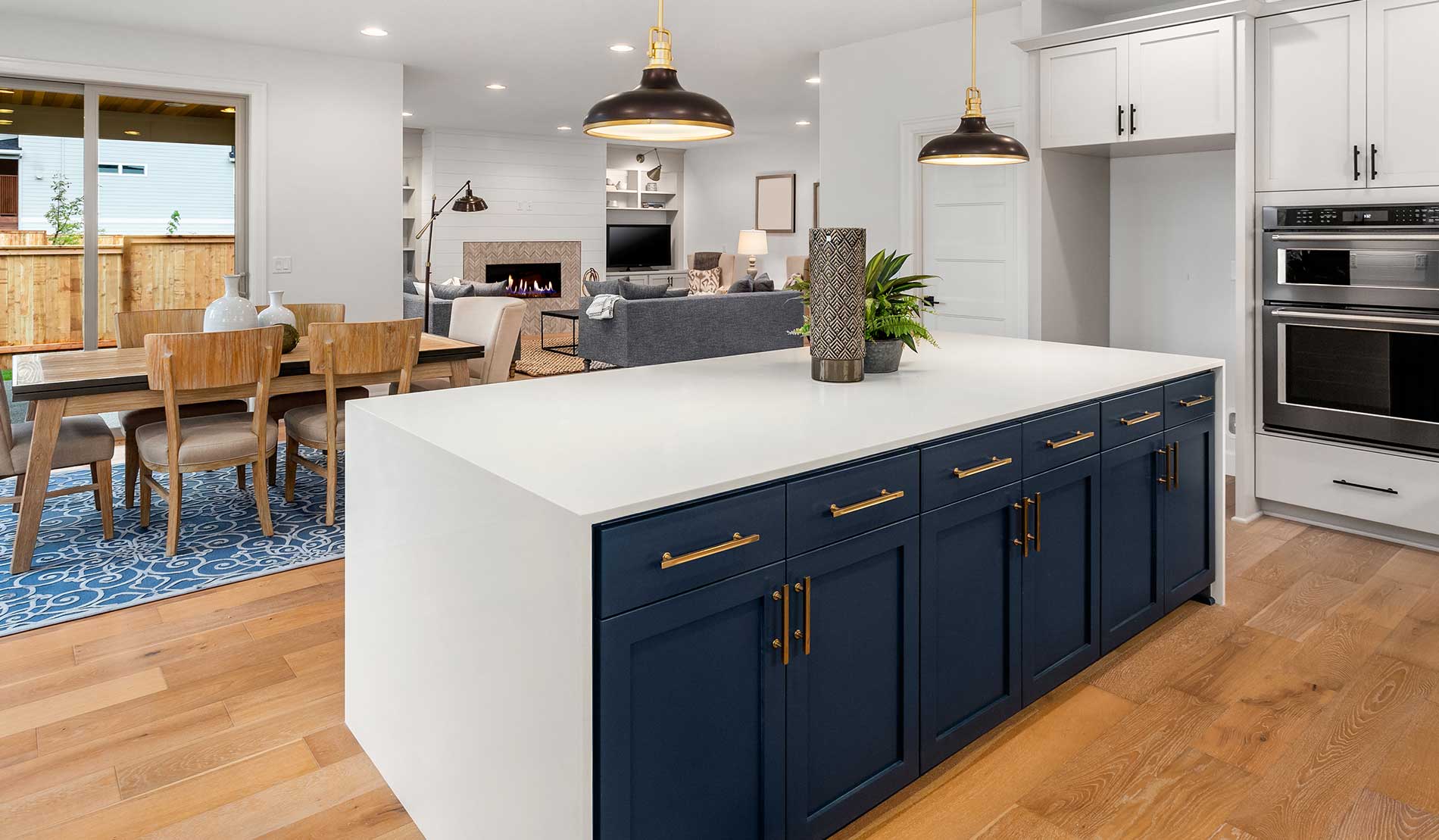 Quartz countertop