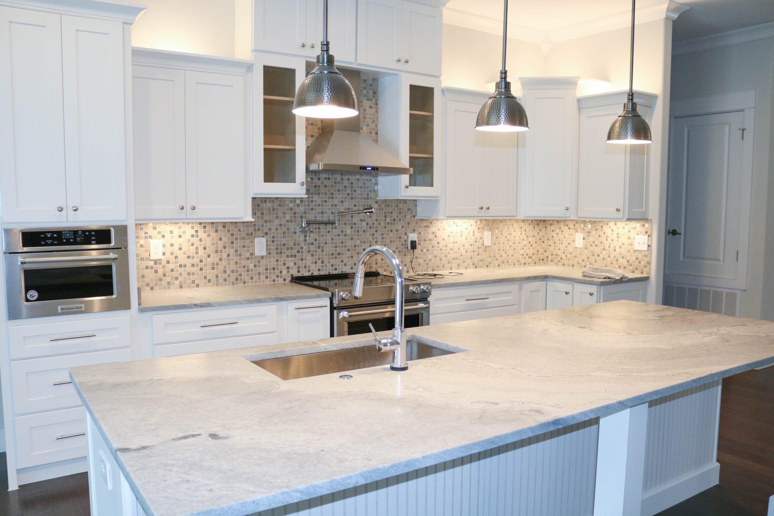 eased edge countertop