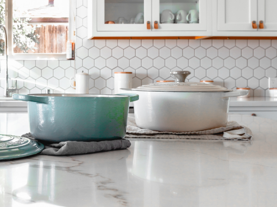 heat-resistant countertops