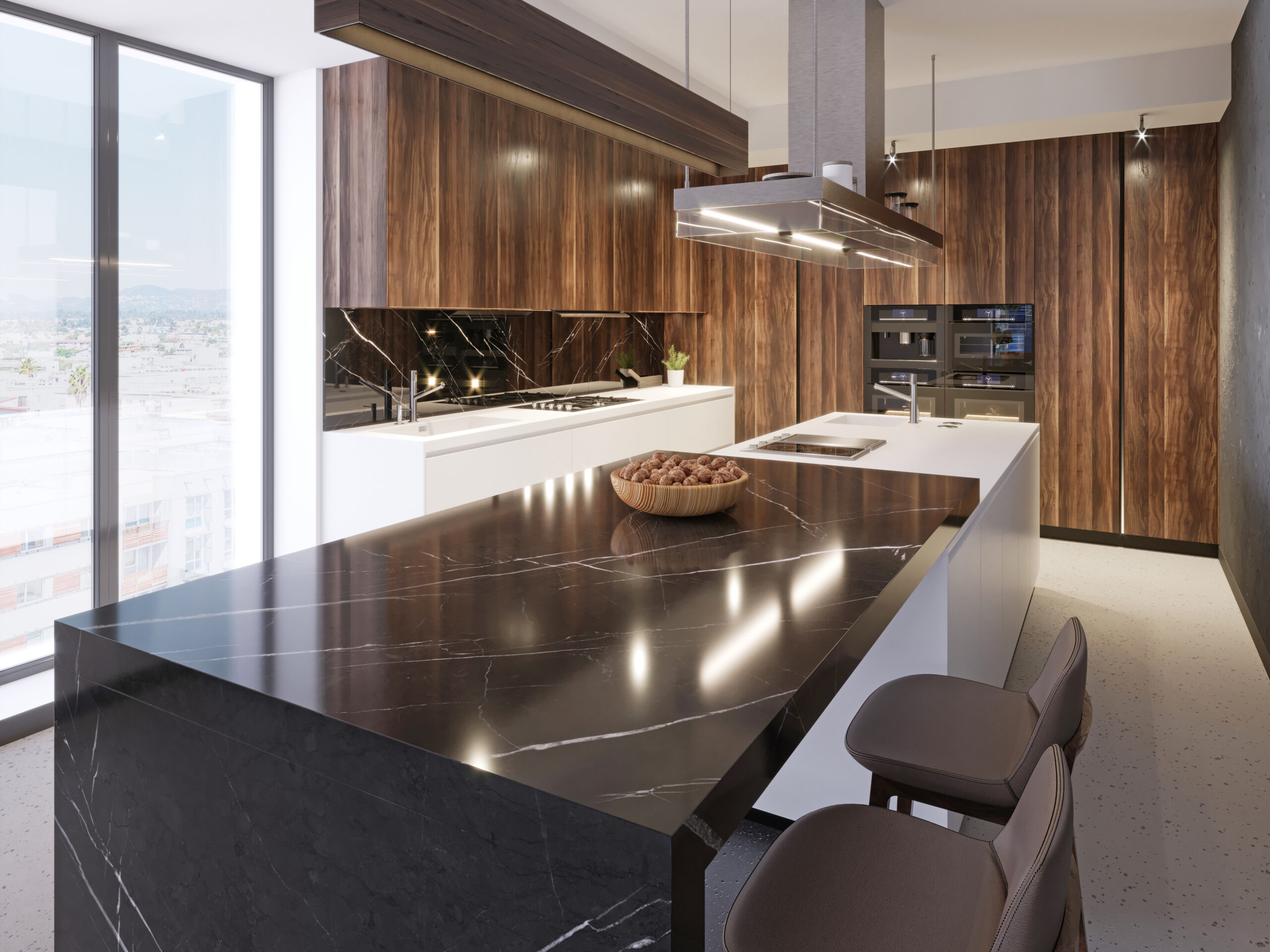porous vs. non porous countertops